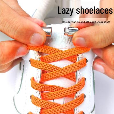 Эластичные шнурки без завязывания для детей с легкой застежкой