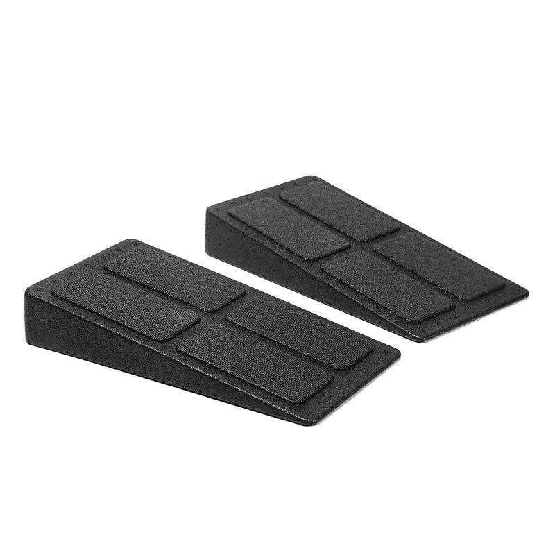 3Pcs Leg Stretcher Foot Squat Wedge Foam Slant Board For Squats Calf Raise Block Yoga Wedge Equipment Durable Easy Install