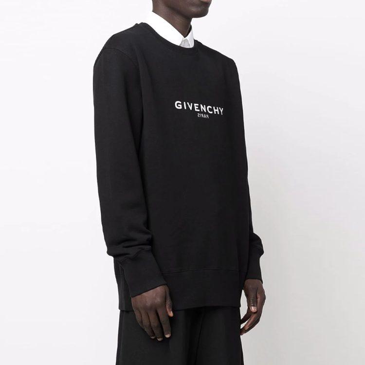 Givenchy Флисовая толстовка с обратной стороной, узкого кроя BMJ0CB3Y6A-001