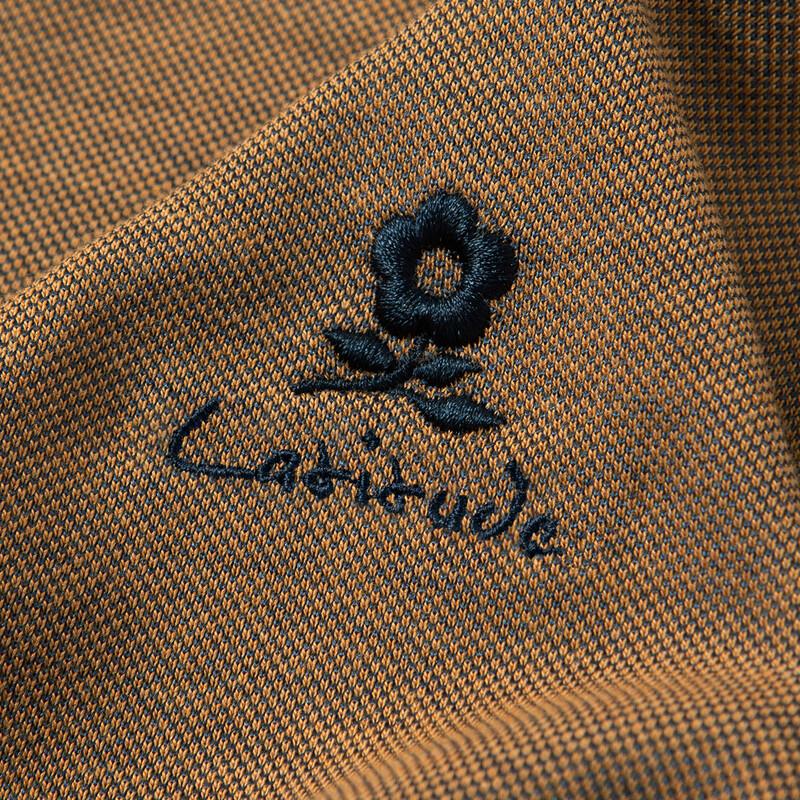 Мужская дышащая рубашка-поло Montagut из смесовой шелковой ткани