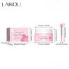 LAIKOU Cherry Blossom Lip Mask 8g Elastic Tender увлажняющая увлажняющая маска для губ