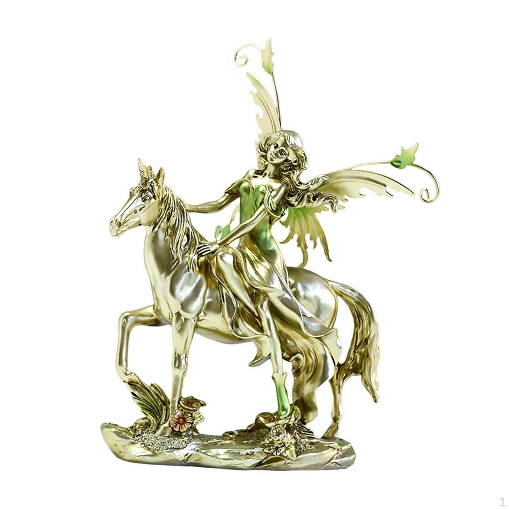 Фея Ангел Сад Статуя Статуэтка Газон Орнамент Декоративный Дисплей Статуя для Балкона