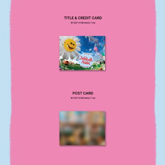 SEVENTEEN - mini 11th [SEVENTEENTH HEAVEN] Kit ver.