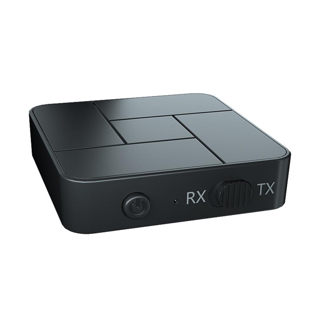 KN326 Bluetooth Transmitter Receiver Audio Adapter w/Mic for Car PC TV Headphone