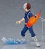 Max Factory Figma My Hero Academia Shoto Todoroki окрашенная подвижная фигурка Немасштабная ABS&PVC