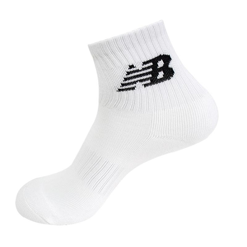 New Balance Носки до щиколотки белые Nbgedab205 10