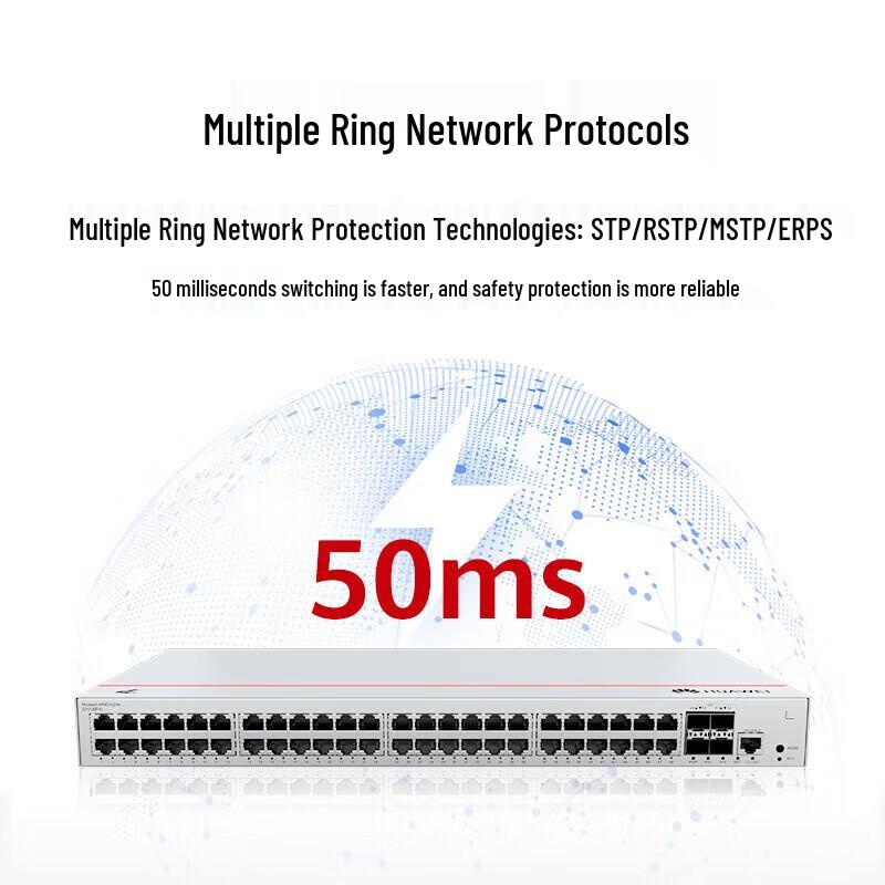 Huawei S310-48P4S 48-Port PoE Enterprise Switch