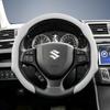 Подходит для Suzuki Premium Замшевая накладка на руль с кнопками, нескользящая и прочная, для Grand Vitara Jimny Swift Alto Celerio Sx4 Kizashi и других моделей