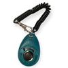 Clicker pour chien - TRIXIE - Sporting - Son constant - Couleur aléatoire - Dragonne spirale