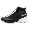 MM6 Maison Margiela X Cross Hike Mid Magnet Vanilla Men Sneakers Black S66WS0079-P5132-H9426