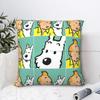 Dog Cojines Throw Pillow Case Adventures of TinT Cushion Home Sofa Chair Print Decorative Coussin