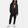 Nike Jackets Men's Black Hooded Non Detachable Moderate (Unisex) Jackets DA6695 010