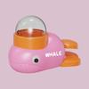 Dog Interactive Treat Dispensing Toy 2-in-1 Whale Design Food Puzzle Slow Feeder for Small Medium Dogs And Cats Mental Stimulation IQ Training