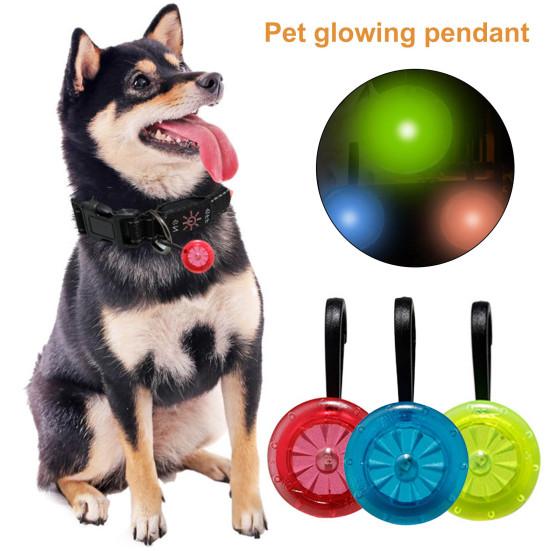 Подвеска для домашних животных Светящаяся анти-потерянная мини-светодиодная подвеска высокой яркости для собак и кошек