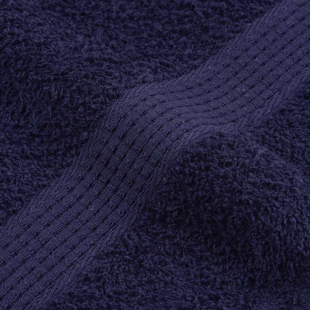 12 Piece Towel Set FROGN Navy Blue 360 g m²