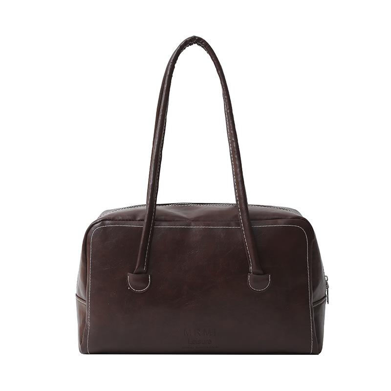 Сумка-сумка Retro Niche Boston, женская, высококачественная, простая и универсальная, сумка через плечо для поездок на работу и подмышку