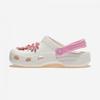 Crocs Классические башмаки Daisy Flower Crs208921 Белый Многоцветный