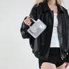 Модная персональная маленькая квадратная сумка-мессенджер женская новая мода высокая текстура нишевая универсальная наплечная поясная сумка