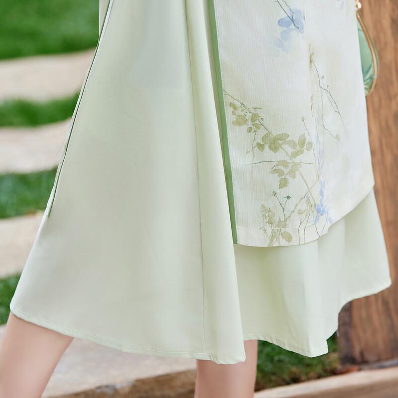 Элегантное платье ципао в китайском стиле