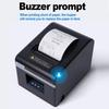 Xprinter N160II USB+WIFI Интерфейс 80мм 160мм/с Автоматический Термопринтер Чеков, UK Plug
