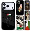 Чехол для телефона 'Флаг Палестины Свобода' мягкий для iPhone 17 16 15 Pro Max Air 14 13 12 11 Plus Ударопрочный Чехол Capa