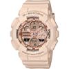 Часы Casio G-Shock (Официальный японский продукт) Изготовлено из экологически чистых материалов, GMA-S140PG-4AJF, Женские, Розовый