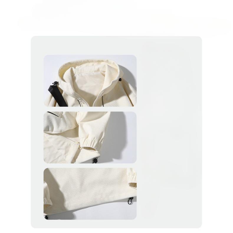 Модная брендовая мужская куртка с капюшоном для весны и осени, модная спортивная куртка для пар, рабочая куртка для мужчин