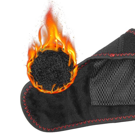 Теплый бандаж на лодыжку для облегчения боли при артрите, USB-грелка для лодыжки с автоматическим выключением