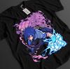 Naruto Shirt Sasuke Tshirt Itachi Uchiha T-Shirt Orochimaru Top Anime Unisex Tee