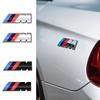 Car M Logo Fender Side Emblem Rear Trunk Badge Sticker Accessories For BMW E34 E46 E39 E38 E90 E60 E36 F30 F30 F10 E92 E38 E91