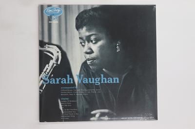 LP-пластинка САРА ВОН - Сара Вон (-180г, Моно) MG36004 BLUE NOTE 2016 UK Джаз Б/У