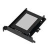 Слот Pci 2,5-дюймовый жесткий диск SSD Кронштейн для крепления на задней панели Лоток для адаптера жесткого диска Caddy