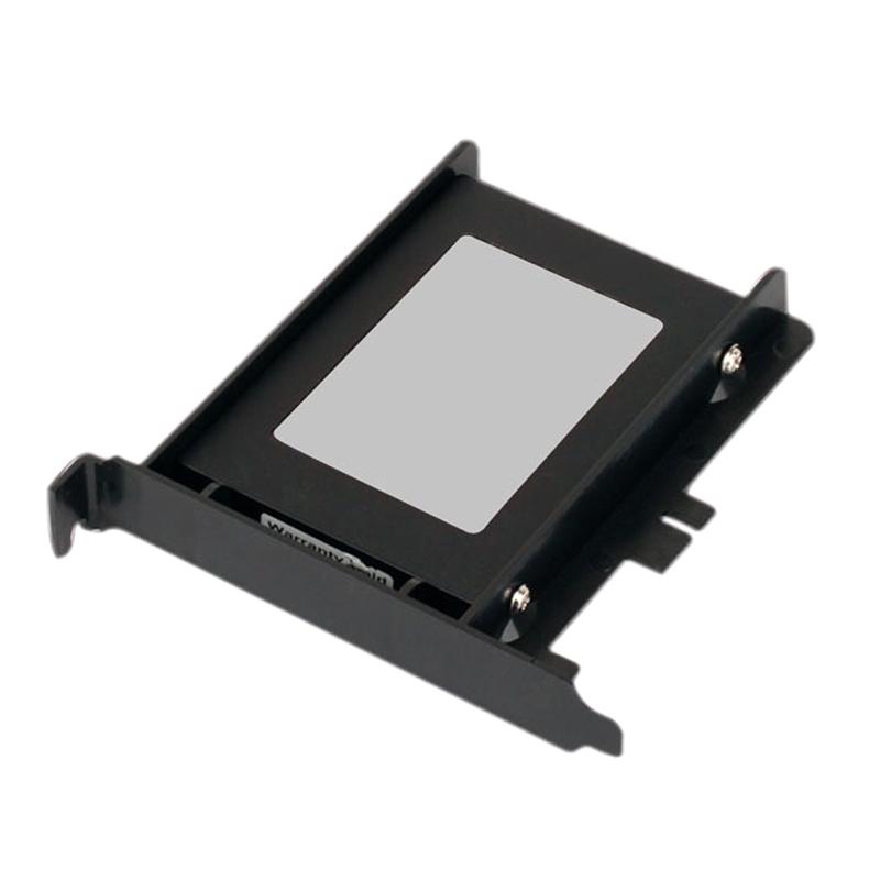 Слот Pci 2,5-дюймовый жесткий диск SSD Кронштейн для крепления на задней панели Лоток для адаптера жесткого диска Caddy