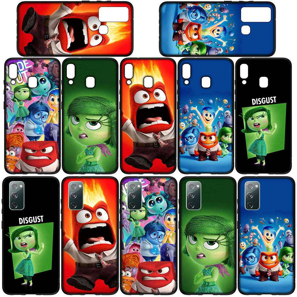 Phone Case for iPhone 17 16 15 Xiaomi Poco F8 F7 F6 X7 X6 M8 C85 C75 C71 Redmi Note 14 13 12 11 Pro Max A3 A4 14C 13C 15C Anime Inside Cute Out Cover