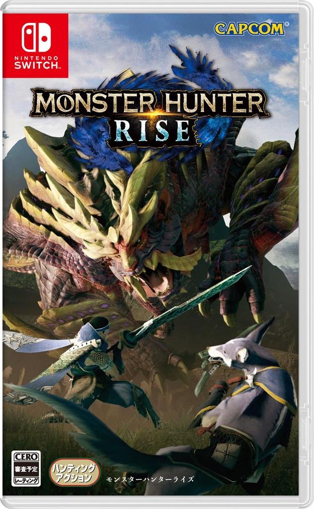 Monster Hunter Rise -Switch