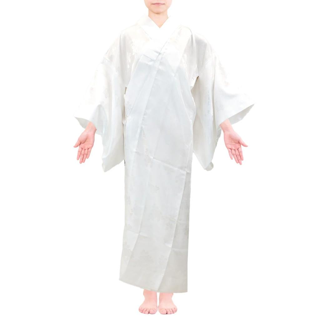 Сшитое на заказ моющееся длинное нижнее белье с полуяпонским японским воротником для посещения траурного розового цвета [Kyoto Usagido], аксессуары, нижнее белье, свадьбы,