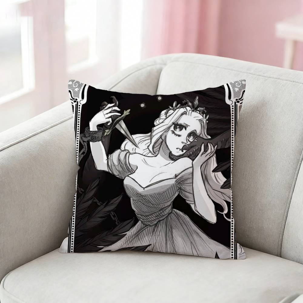 SSlay The Princess Game Pillow Case Cushion Cover Throw Pillow Case For Car Sofa