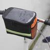Bicycle Front Handlebar Bag Bike Frame Pannier Organizer Pouch MTB Phone Bags Multifunction Portable Shoulder Bag