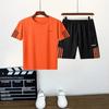 Boys' Summer Quick-Dry Shorts Set with T-Shirt - Sports Casual Outfit
