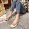 Shallow Mouth Casual Woman Flats Slip-on Round Toe Female Footwear Loafers Soft Sole Mesh Summer Moccasin Dress Leisure Shoes