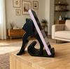 3D Printed Cute Cat Phone Holder - Creative Desktop Ornament