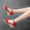 Fashion Woman Sandals Summer Shoes Espadrilles Wedges In Ladies Comfort Casual Shoes Party Sandals Footwear Zapatillas Mujer Verano
