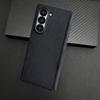 Деловой Чехол-Бампер из Кевлара Текстуры Тонкий Защитный от Падений для Samsung Galaxy Z Fold 7 6 5 Скрытая Магнитная Зарядка Защитная Крышка Funda