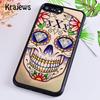 Krajews Skull with dimand eyes Phone Case Cover For iPhone 17 Air 16 15 14 plus 12 13 pro max coque Fundas