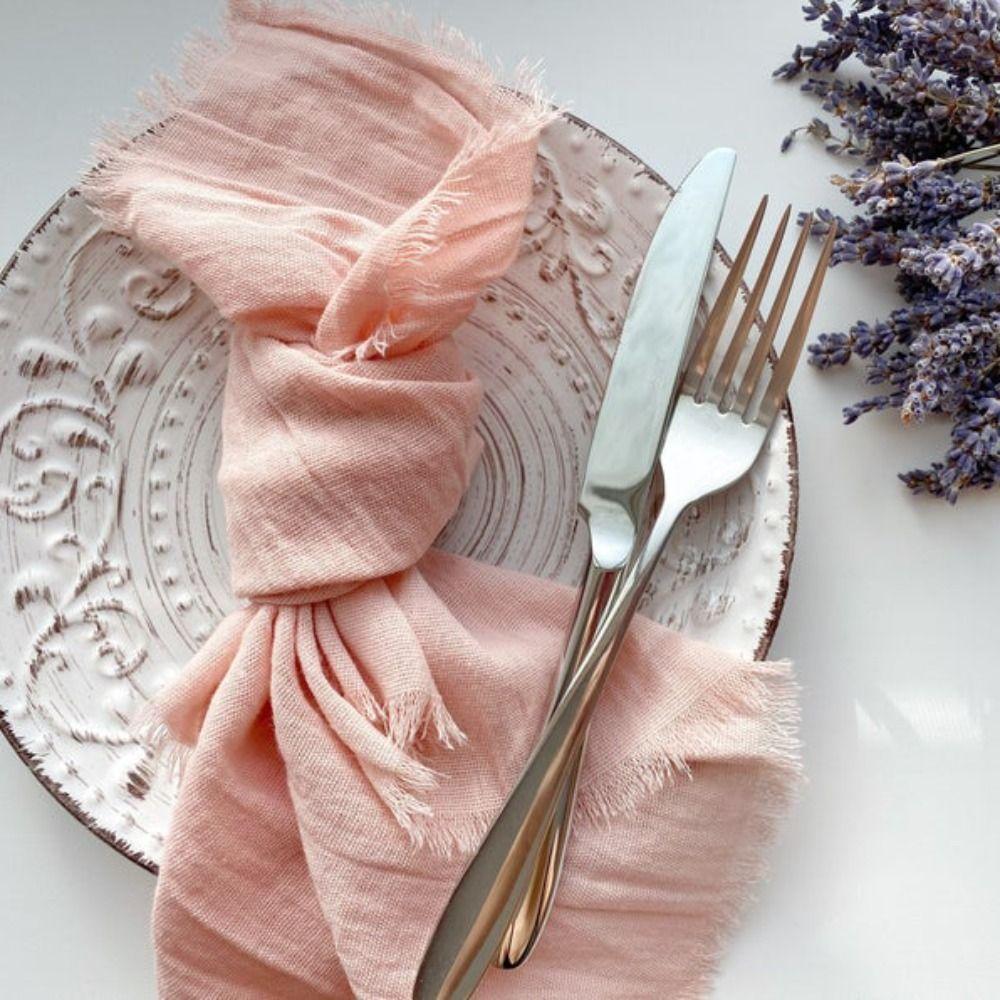 Ретро Ужин Кухня Свадебное Украшение Стола Банкет Вечеринка Поставка Дизайн Мат Салфетка Чайные Полотенца