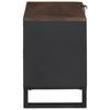 TV Stand Walnut 80 x 33 x 46 cm Particleboard