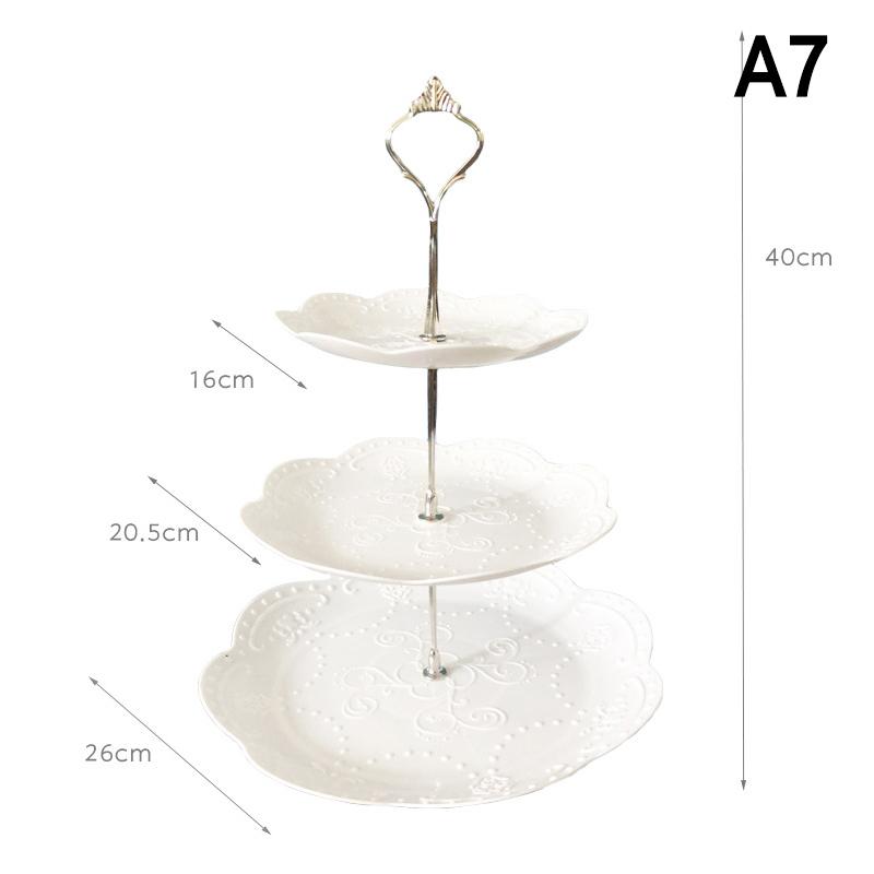 2/3-ярусная подставка для кексов, сервировочная подставка, десертная башня, поднос для фруктов, для чаепития, детского праздника, свадьбы, рождественской вечеринки