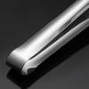 Kitchen Food Tong 9 Inch Stainless Steel Multifunctional Serving Tong with Filter Hole for Home