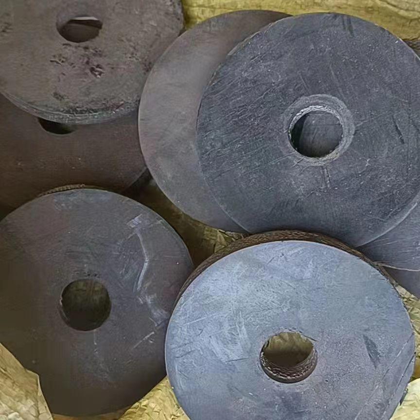 Крюковой болт M12-M18 с плоской шайбой и резиновым амортизатором для сит вибрационных грохотов