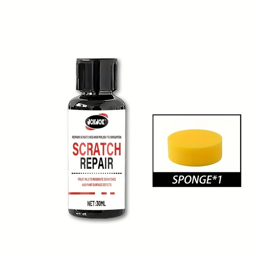 JOKJOK Воск для удаления царапин с автомобиля – Быстрая полировка и восстановитель блеска – Крем для удаления царапин для всех автомобилей – Простой в использовании уход за краской
